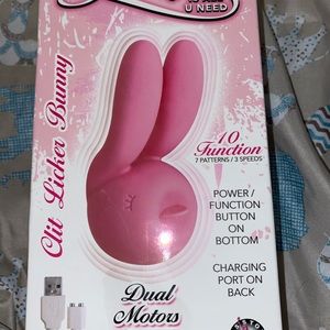 SOLDDD Pink Bunny Intimate toy